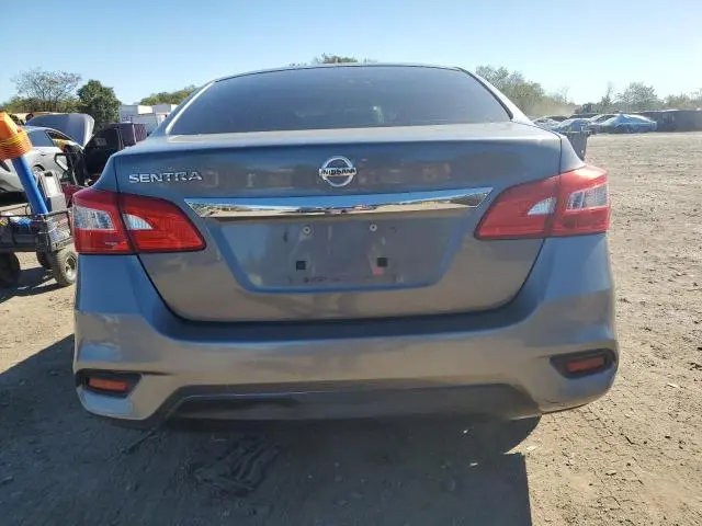 2017 NISSAN SENTRA S  