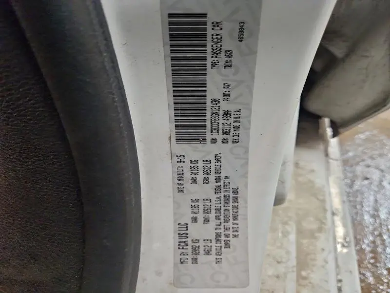 2016 CHRYSLER 200 LX  