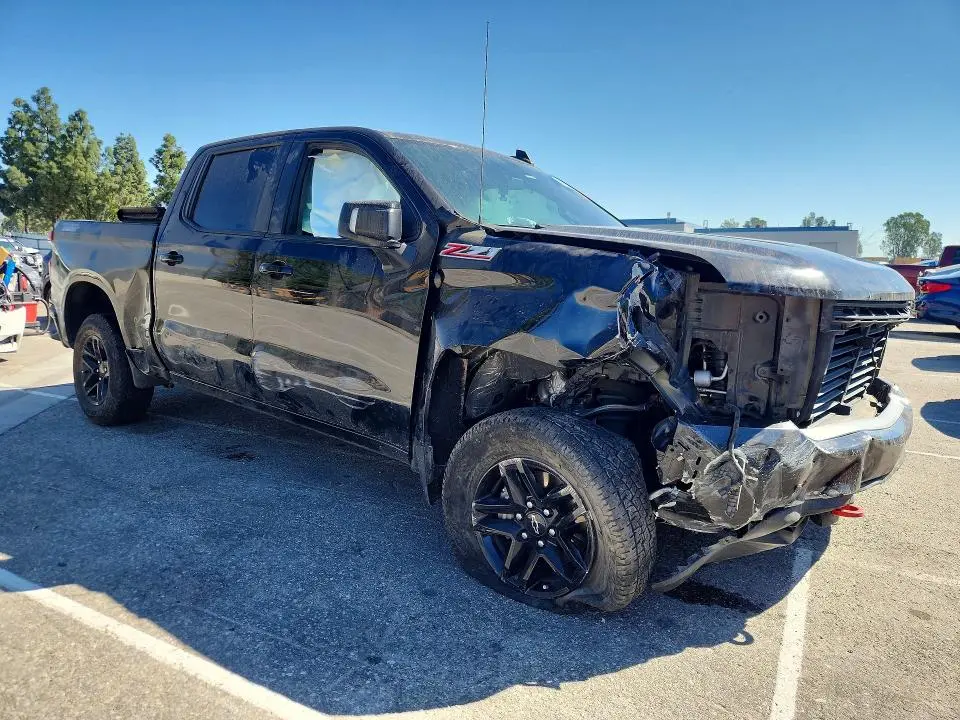 2019 CHEVROLET SILVERADO K1500 LT TRAIL BOSS  