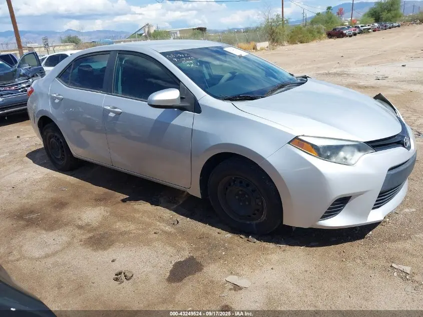 2016 TOYOTA COROLLA L