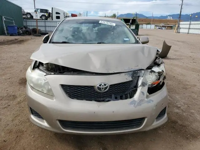 2010 TOYOTA COROLLA BASE  