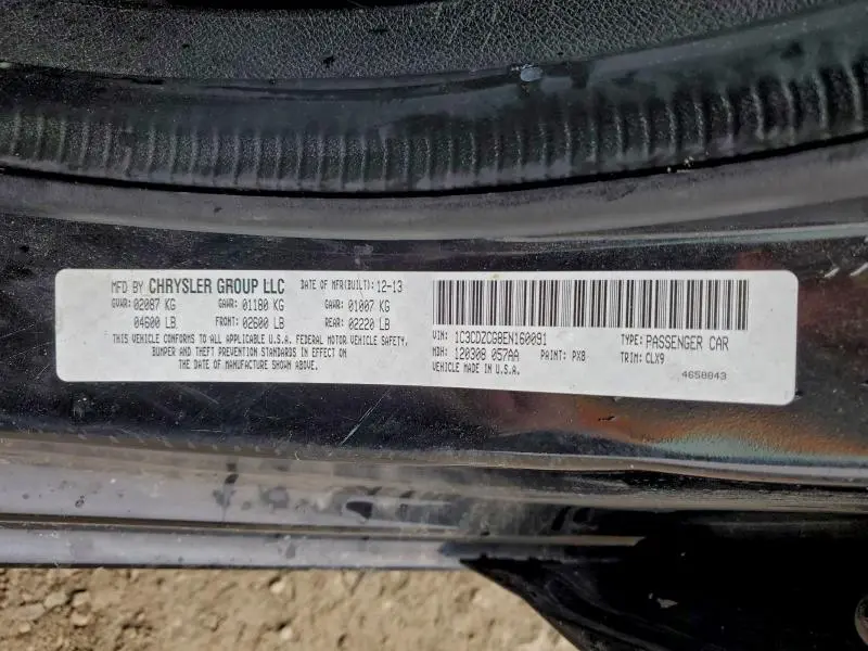 2014 DODGE AVENGER SXT  