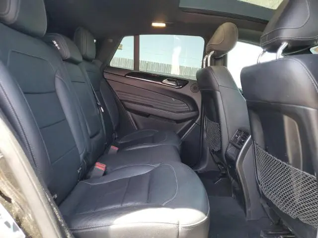 2016 MERCEDES-BENZ GLE COUPE 450 4MATIC  