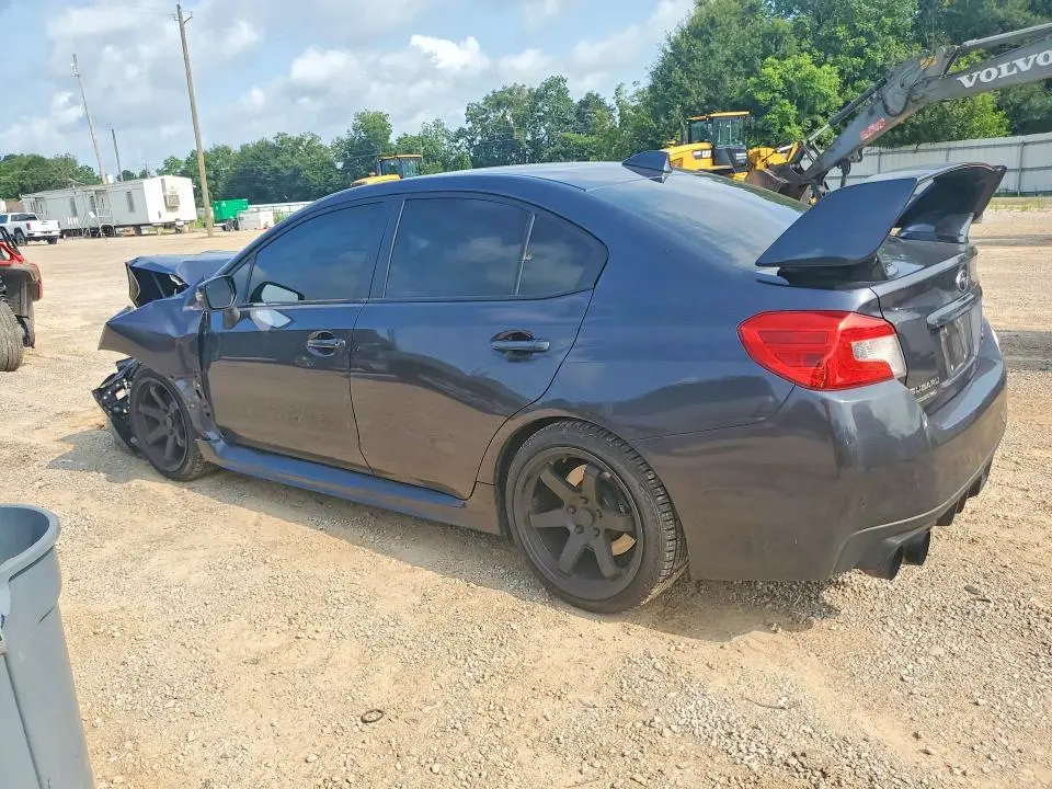 2016 SUBARU WRX STI  