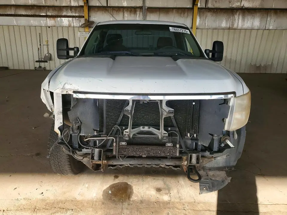 2011 CHEVROLET SILVERADO K2500 HEAVY DUTY  