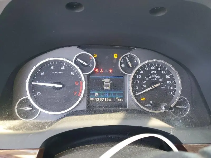 2015 TOYOTA TUNDRA CREWMAX LIMITED  