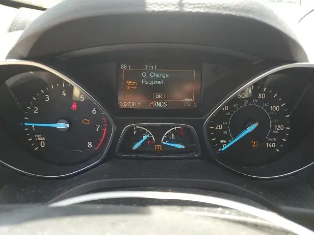 2018 FORD ESCAPE SEL  