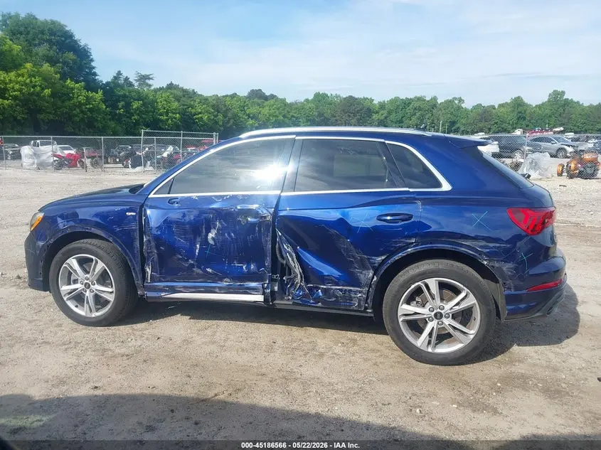 2022 AUDI Q3 PREMIUM 45 TFSI S LINE QUATTRO TIPTRONIC
