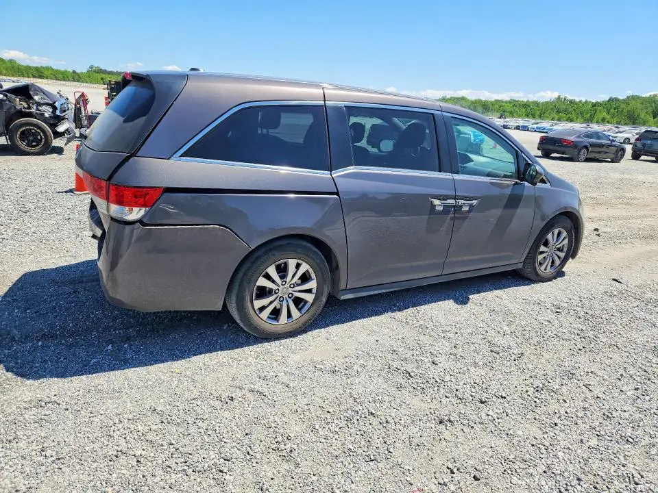 2016 HONDA ODYSSEY EXL  