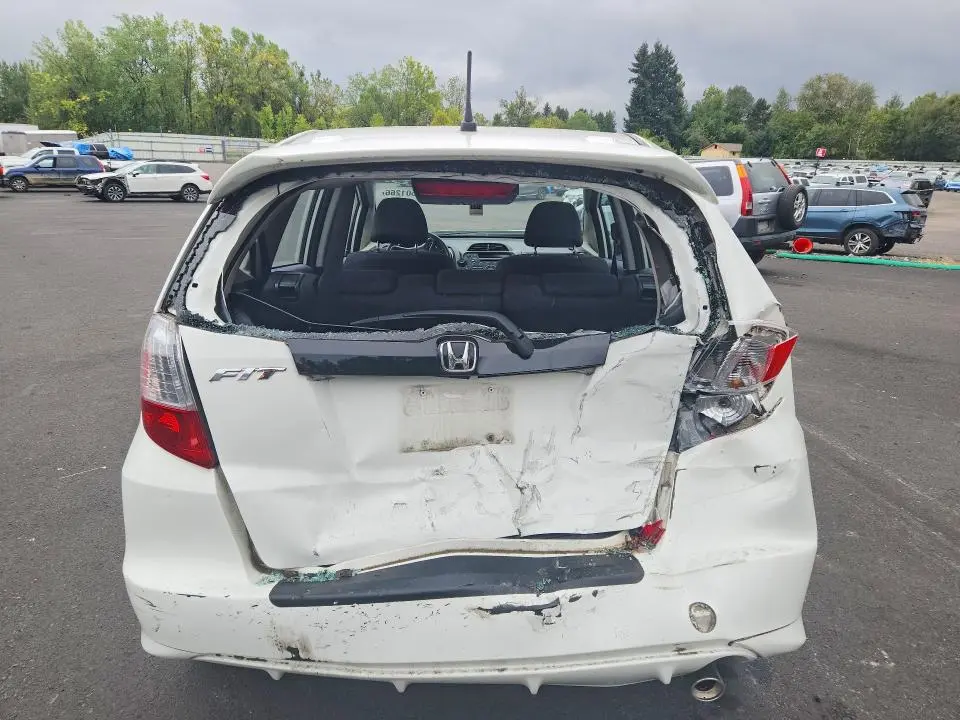 2013 HONDA FIT SPORT  