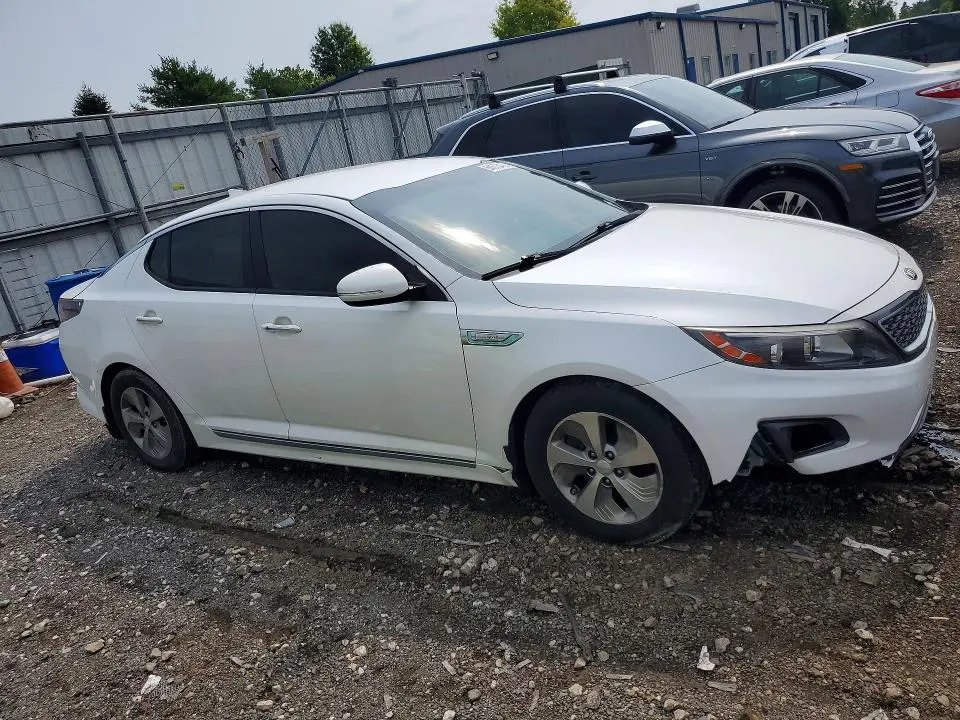 2016 KIA OPTIMA HYBRID  