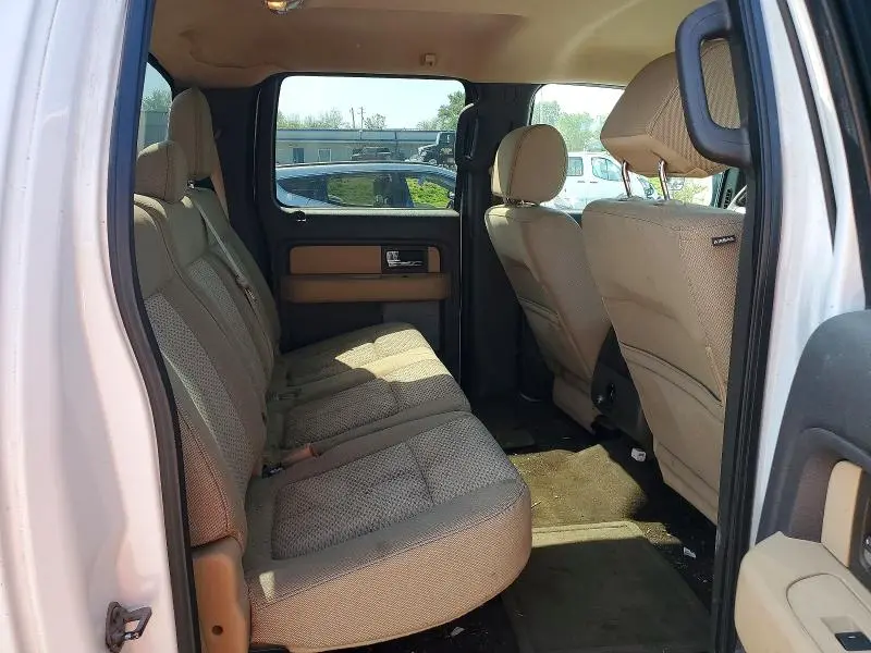 2013 FORD F150 SUPERCREW  
