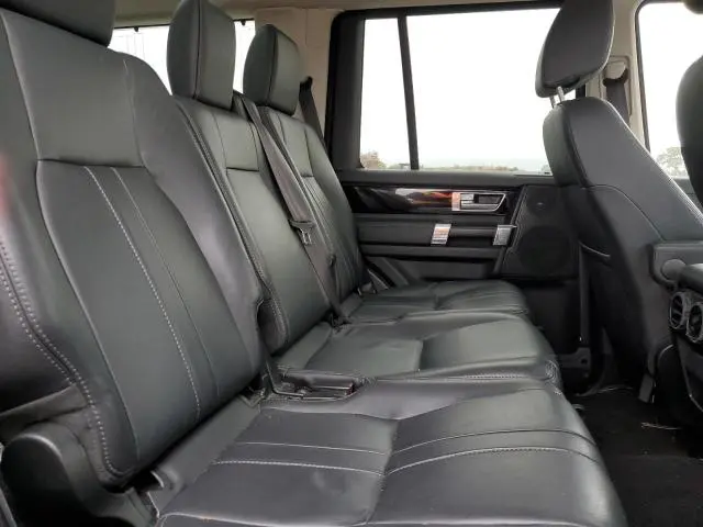 2015 LAND ROVER LR4 HSE  