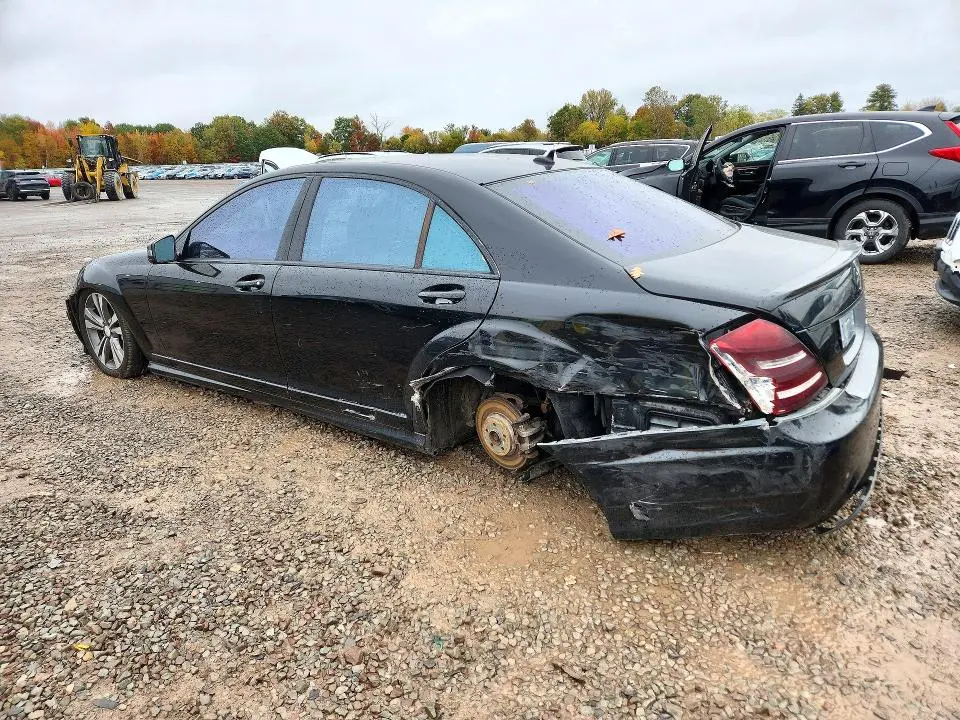 2010 MERCEDES-BENZ S 550 4MATIC  