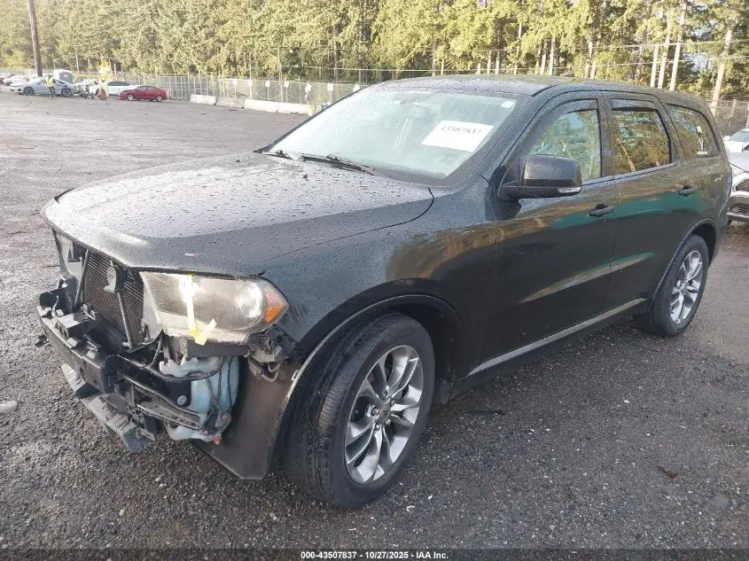 2013 DODGE DURANGO R/T