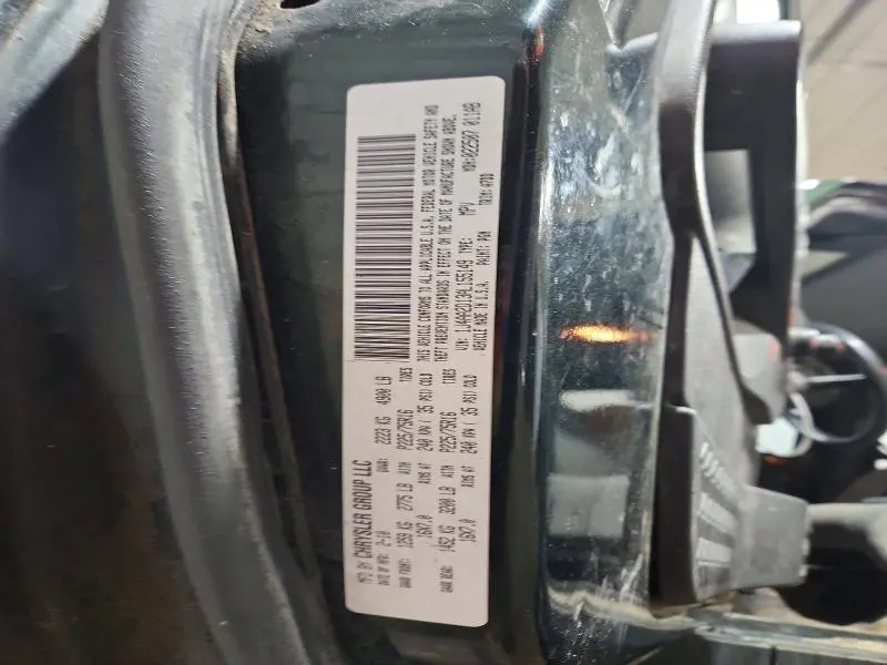 2010 JEEP WRANGLER SPORT  