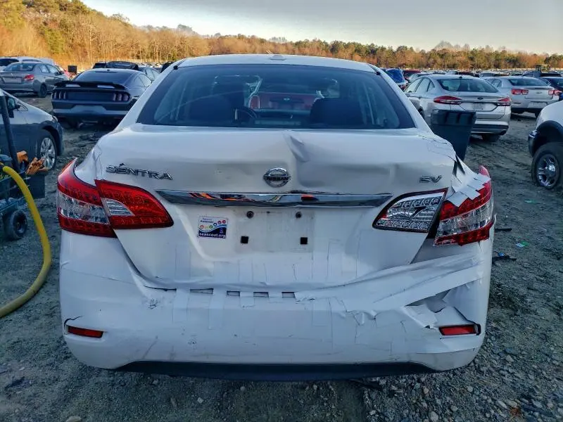 2015 NISSAN SENTRA S  