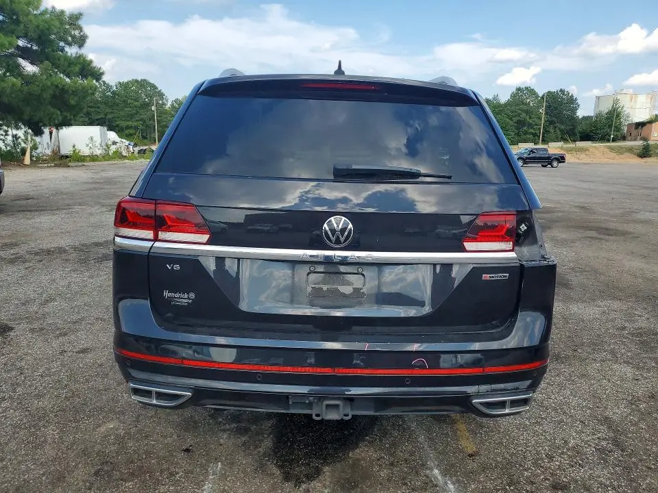 2021 VOLKSWAGEN ATLAS SEL PREMIUM R-LINE  