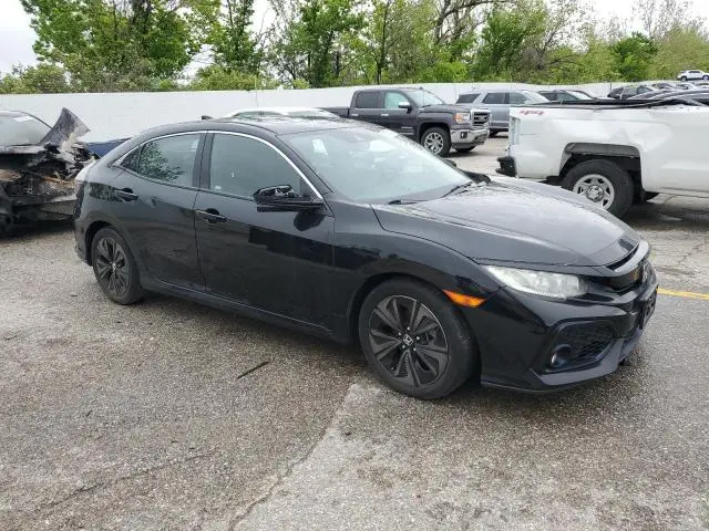 2019 HONDA CIVIC EX  