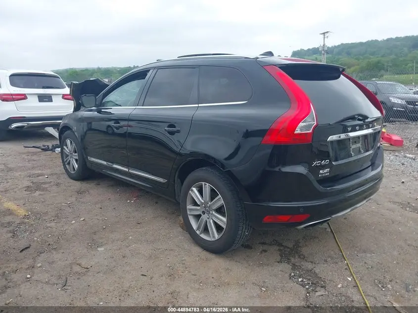 2016 VOLVO XC60 T6 DRIVE-E PLATINUM