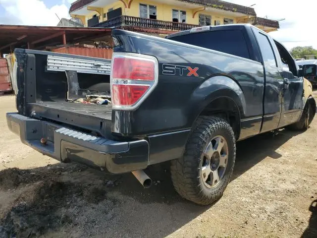 2010 FORD F150 SUPER CAB  