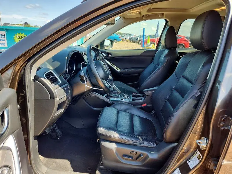 2016 MAZDA CX-5 GT  