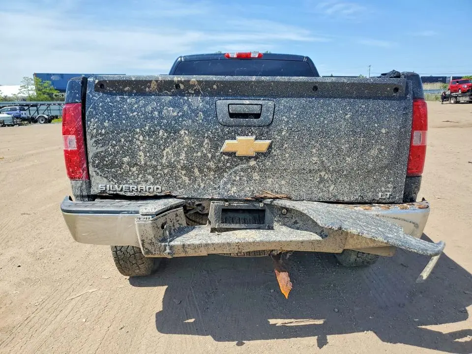 2013 CHEVROLET SILVERADO K1500 LT  