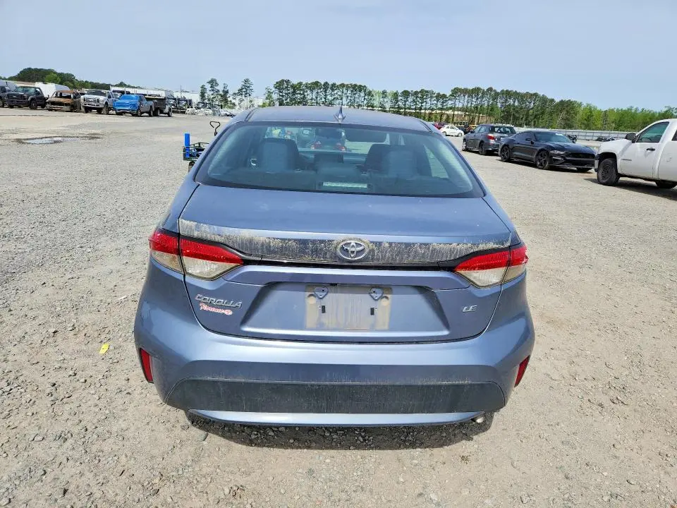 2022 TOYOTA COROLLA LE  