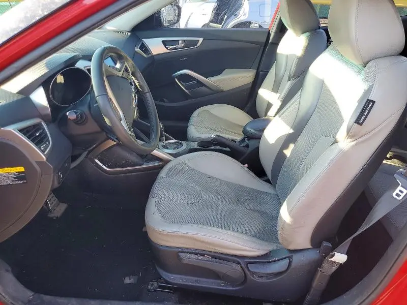 2012 HYUNDAI VELOSTER BASE  