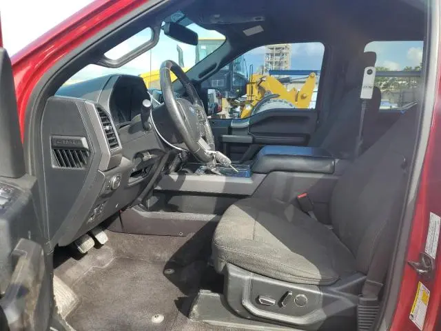 2017 FORD F150 SUPERCREW  