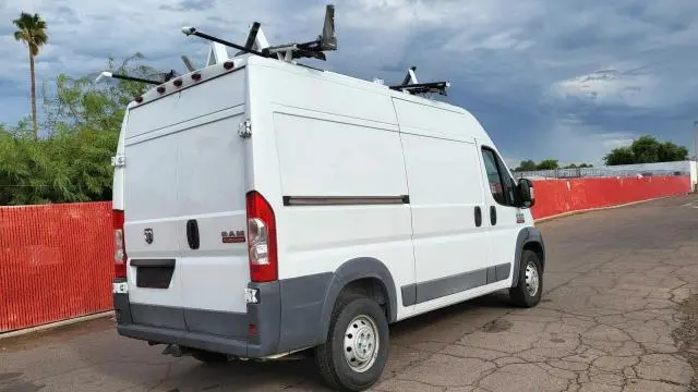 2016 RAM PROMASTER 2500 2500 HIGH  
