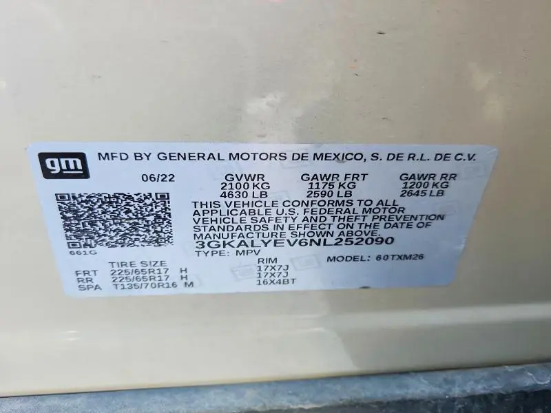 2022 GMC TERRAIN AT4  