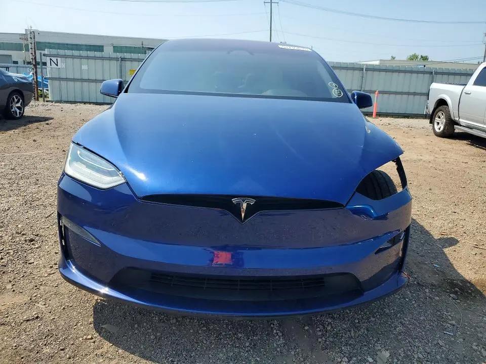 2022 TESLA MODEL X   