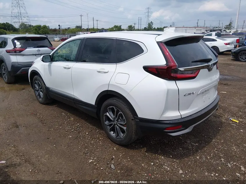 2022 HONDA CR-V AWD EX