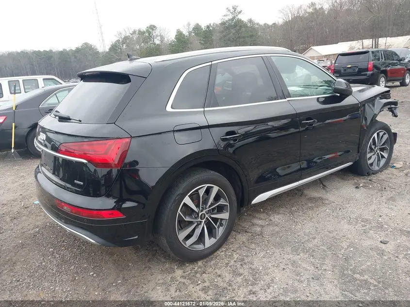 2021 AUDI Q5 PREMIUM PLUS 45 TFSI QUATTRO S TRONIC