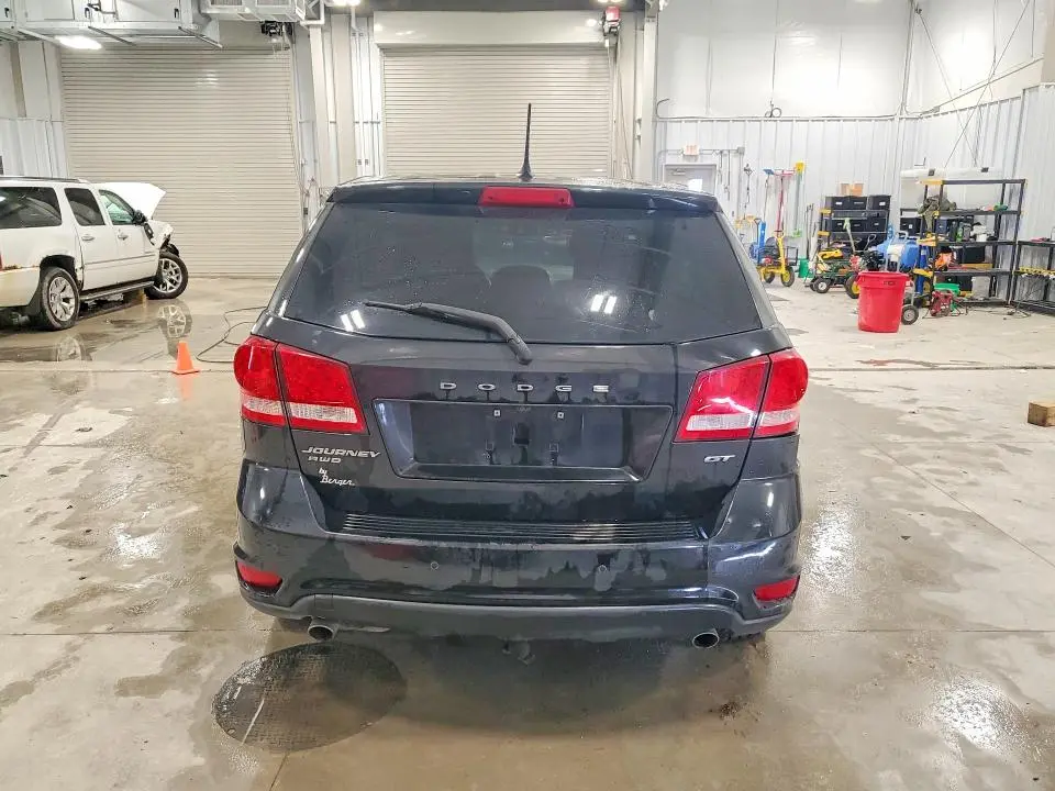 2017 DODGE JOURNEY GT  