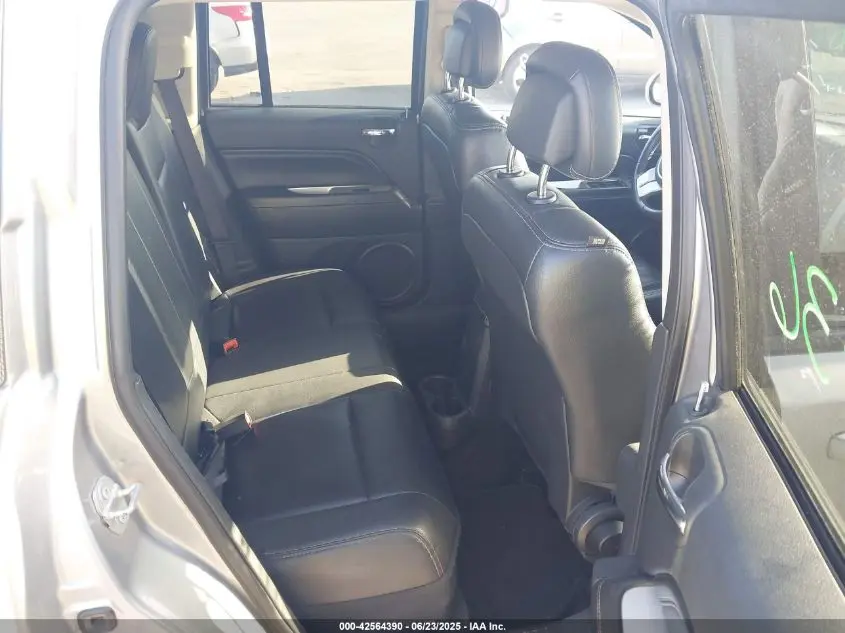 2017 JEEP COMPASS HIGH ALTITUDE FWD
