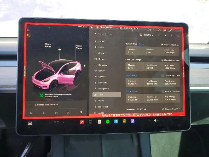 2023 TESLA MODEL Y   