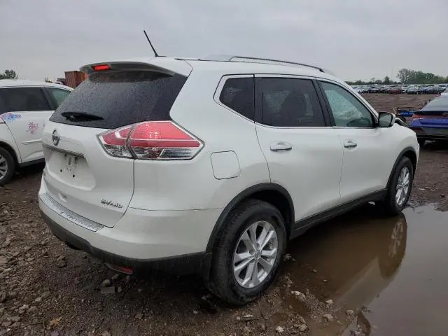 2015 NISSAN ROGUE S  
