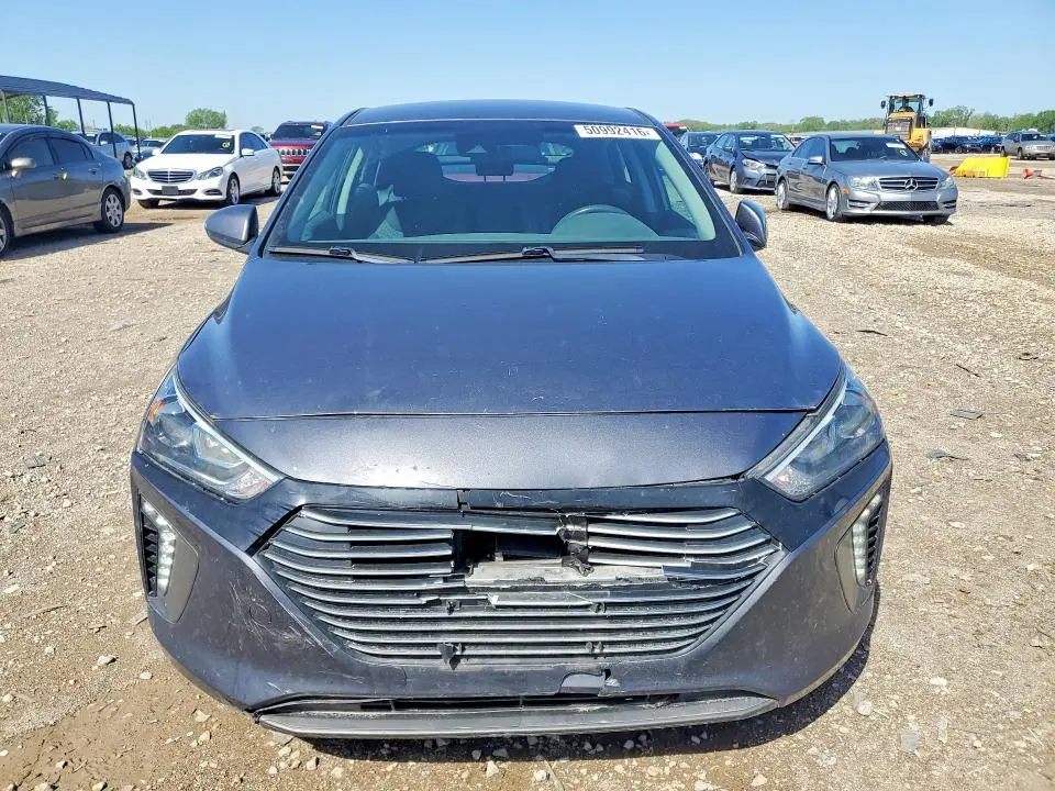 2017 HYUNDAI IONIQ SEL  