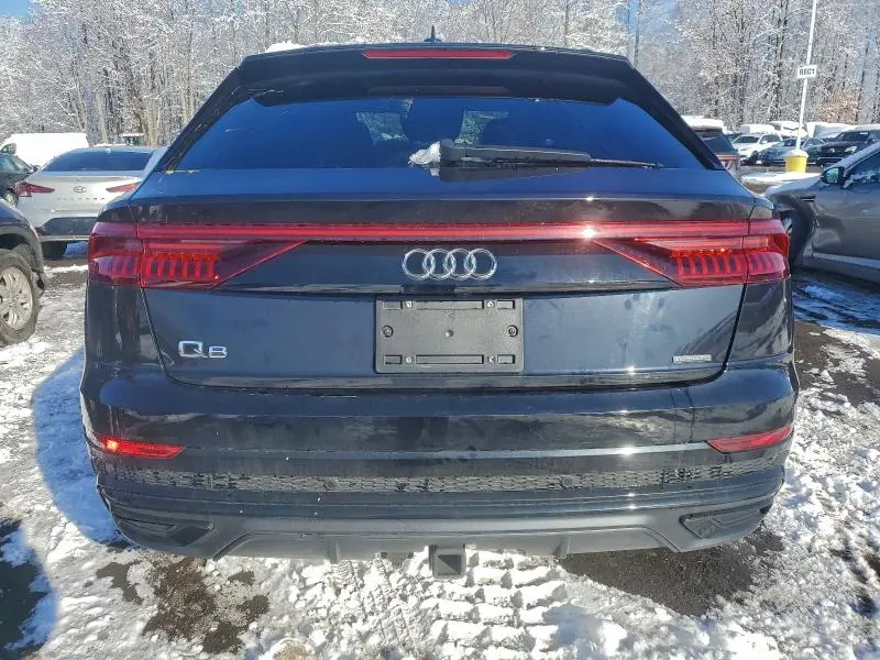 2019 AUDI Q8 PREMIUM PLUS S-LINE  