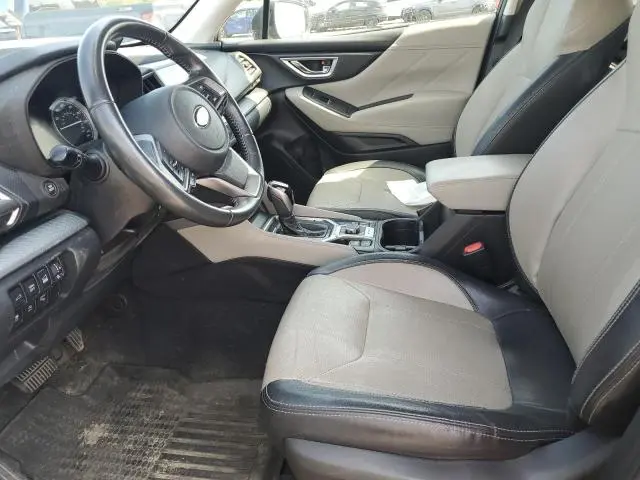 2019 SUBARU FORESTER LIMITED  