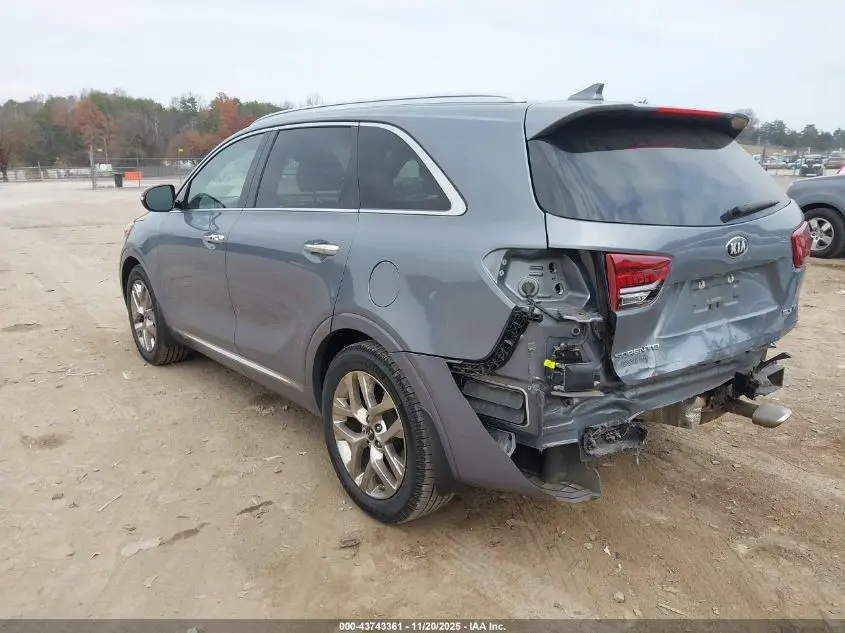 2019 KIA SORENTO 3.3L SXL
