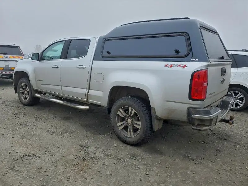 2017 CHEVROLET COLORADO LT  
