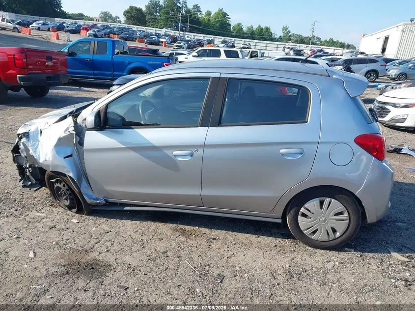 2017 MITSUBISHI MIRAGE ES