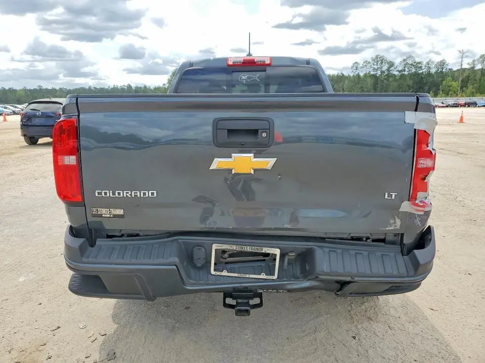 2016 CHEVROLET COLORADO LT  