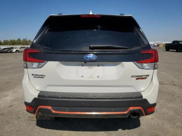 2019 SUBARU FORESTER SPORT  
