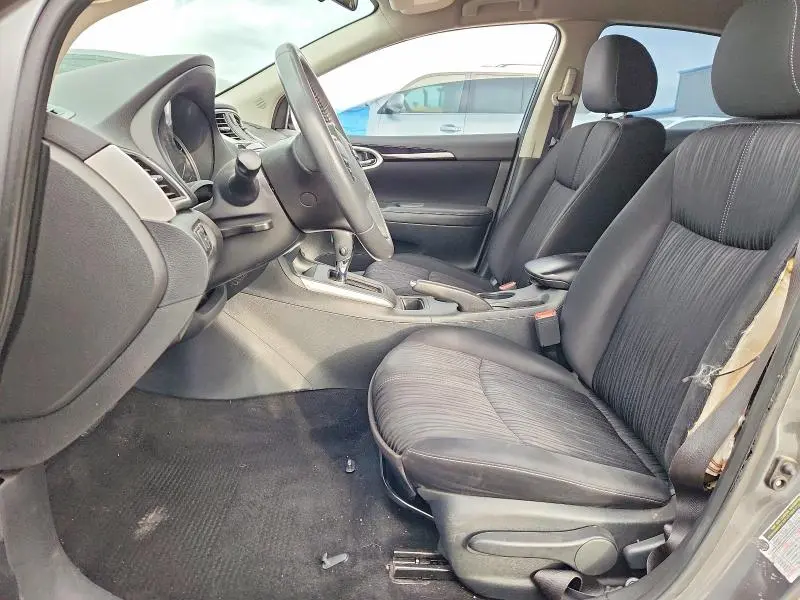 2017 NISSAN SENTRA SV  