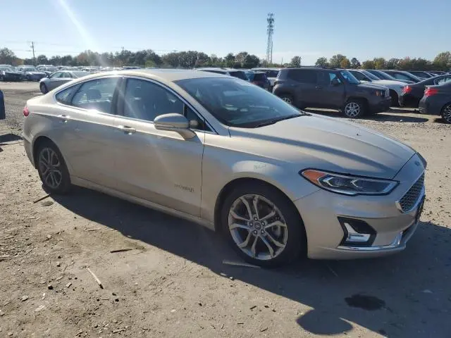 2019 FORD FUSION TITANIUM  