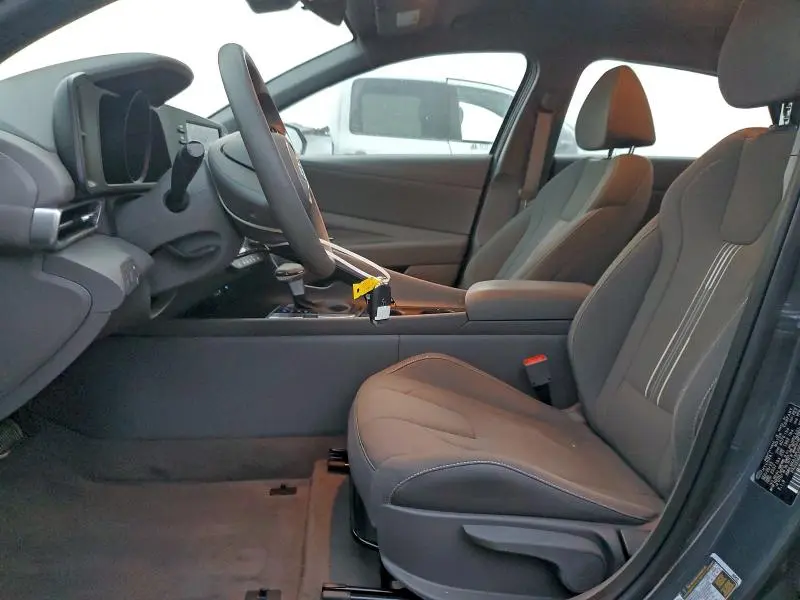 2023 HYUNDAI ELANTRA BLUE  